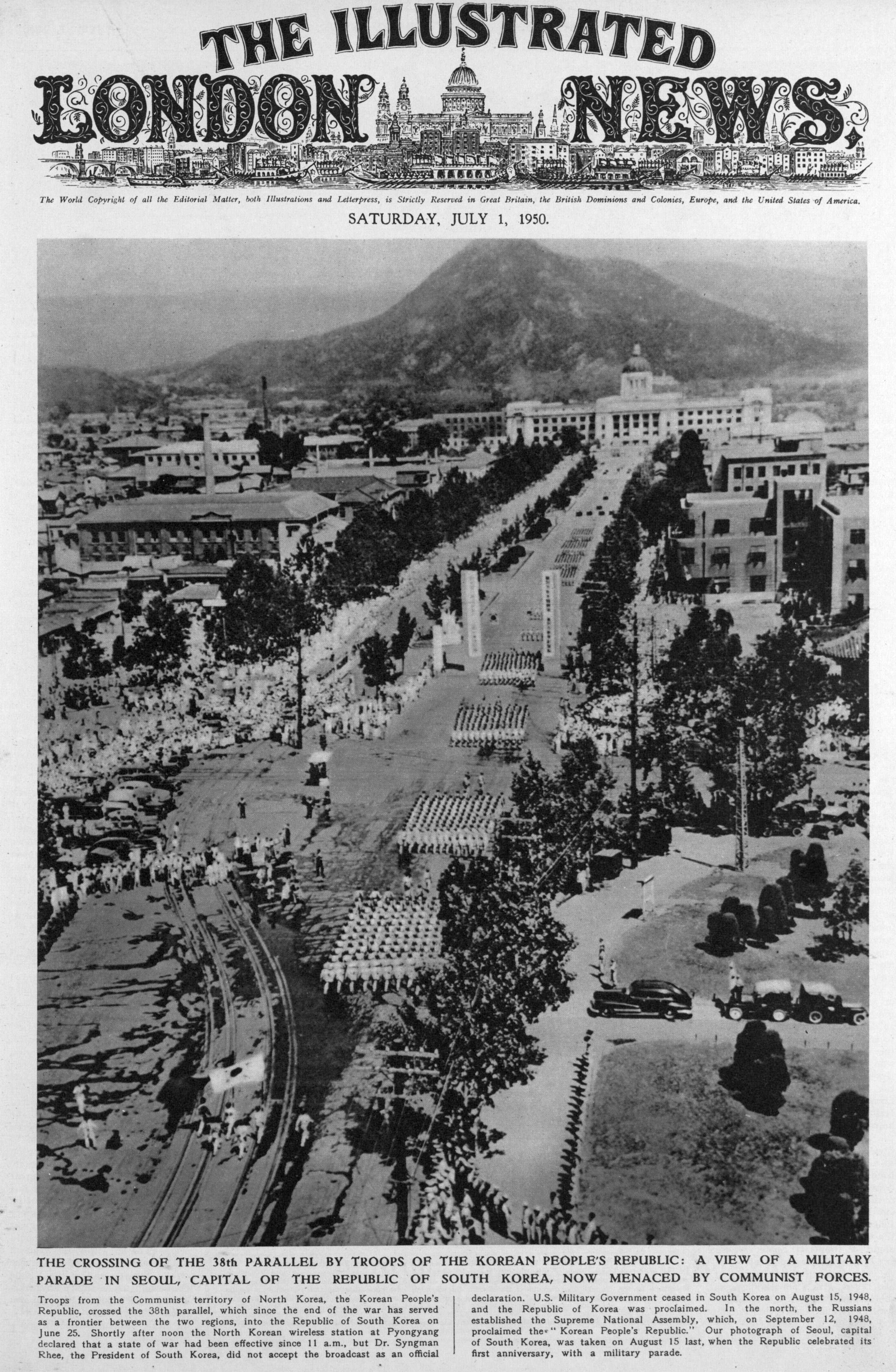 korean war the start